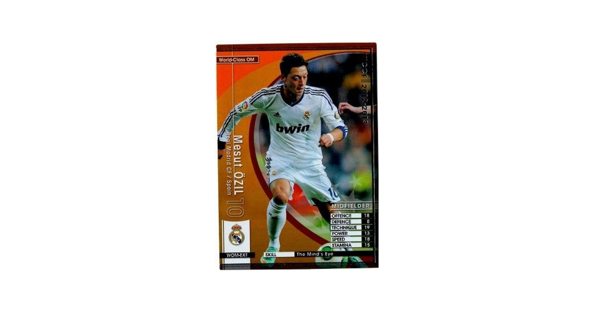 ワールドサッカー　付録 美品付録カード付！ワールドサッカーキングNO.072 2007.11.01